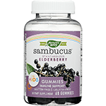 Sambucus Standardized Elderberry Gummies for Kids