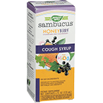 Sambucus with English Ivy HoneyBerry Cough Syrup for Kids