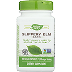 Nature's Way Slippery Elm Bark 370 mg 100 Capsules