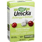 Umcka Allergy + Sinus Cherry