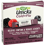 natures way umcka fastactives cold flu relief berry 10 box