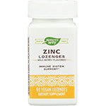 Zinc Lozenge With Vitamin C & Echinacea