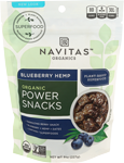 navitas naturals blueberry hemp power snacks organic 8 oz