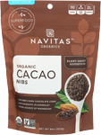 navitas naturals cacao nibs organic bag 8 oz