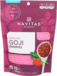 navitas naturals goji berries organic bag 8 oz
