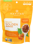 Navitas Naturals Golden Berries Organic Bag 8 oz