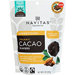 Unsweetened Organic Cacao Wafers