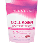 Collagen Beauty Soft Chews Fruit Punch