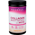 Collagen Beauty Infusion with Biotin Tangerine