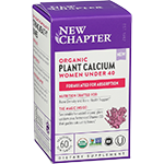Plant Calcium Women Under 40 Organic