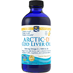 Arctic-d Cod Liver Oil - Lemon