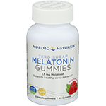 Melatonin Gummies Zero Sugar Raspberry