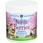Nordic Naturals Nordic Berries Cherry Berry 120 Gummies