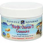 Nordic Omega 3 Gummies Tangerine