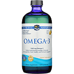 Omega 3 Lemon Liquid