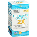 Ultimate Omega 2X Lemon