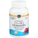 Vitamin D3 + K2 Gummies Pomegranate