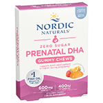 Zero Sugar Prenatal DHA Gummy Chews