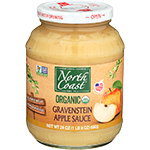 Gravensten  Apple Sauce Organic