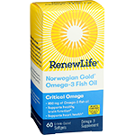 Norwegian Gold Omega-3 Fish Oil Critical Omega