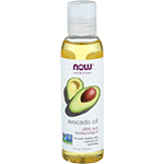 Now Foods Avocado Oil Bottle 4 fl oz