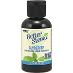 Now Foods Better Stevia Glycerite Bottle 2 oz