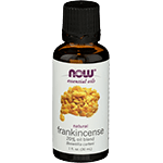 now foods frankincense oil blend bottle 1 oz