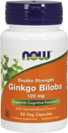 Now Foods Ginkgo Biloba 50 Vcaps 120 mg