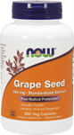 Now Foods Grape Seed 100 mg 200 Vcaps