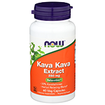 Now Foods Kava Kava Extract 250 mg 60 Vcaps