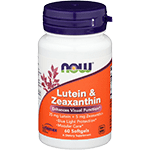 Lutein & Zeaxanthin (Lutemax 2020)