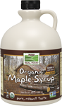 Now Foods Maple Syrup Pure B Bottle 64 oz 