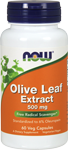 Now Foods Olive Leaf Extract 6% 500 mg 60 Vcaps