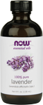 Now Foods Organic Lavender Oil 4 fl oz