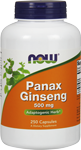 Now Foods Panax Ginseng 520 mg 250 Capsules