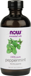 Now Foods Peppermint Oil Bottle 4 oz