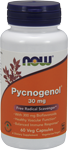 Now Foods Pycnogenol 30 mg 60 Vcaps