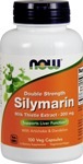 Now Foods Silymarin Double Strength 300 mg 100 Vcaps