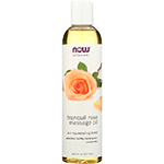 Traquil Rose Massage Oil