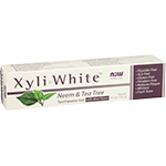 XyliWhite Neem & Tea Tree Toothpaste Gel Mint Flavor