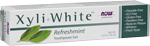 Now Foods Xyliwhite Toothpaste Refreshmint Tube 6.4 oz