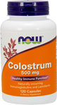 Now Foods Colostrum 500 mg 120 Capsules