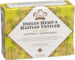 nubian heritage indian hemp and haitian vetiver bar soap 5 oz