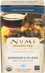 Numi Teas Emperor's Puerh Black Tea Organic 16 Box 1.13 oz