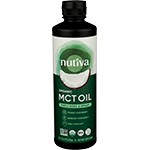 nutiva organic mct oil from coconut unflavored 16 oz