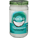 nutiva organic virgin coconut oil jar 23 oz