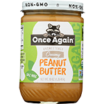 Smooth Organic Peanut Butter