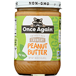 Unsweetened Crunchy Peanut Butter