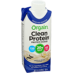 Grass-Fed Clean Protein Shake Vanilla Bean