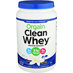 Grass-Fed Clean Whey Protein Powder Vanilla Bean
